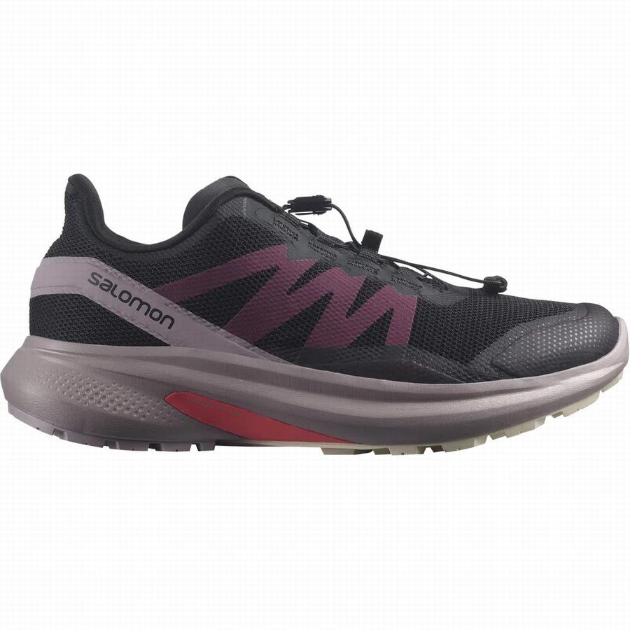 Salomon Hypulse Trailschoenen Dames Zwart (FSI3189OV)